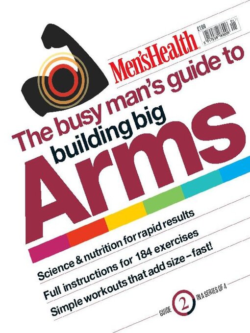 Title details for Men's Health The Busy Man's Guide to Building Big Arms by Hearst Magazines UK - Available